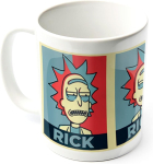 Rick and Morty Rick Campaign Coffee Mug 315ml